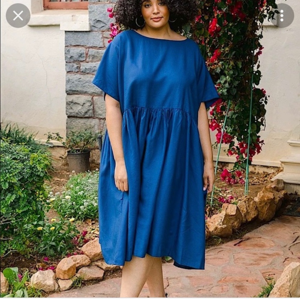 Tradlands Nico Linen Dress
